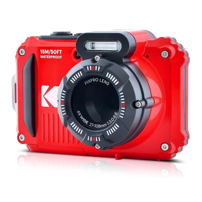 Câmera digital KODAK PIXPRO WPZ2 robusta à prova d'água 16MP